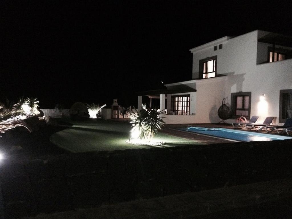 Luxury 3Bed Villa With Heated Private Pool, Full Sky And Free Wifi 普拉亚布兰卡 外观 照片