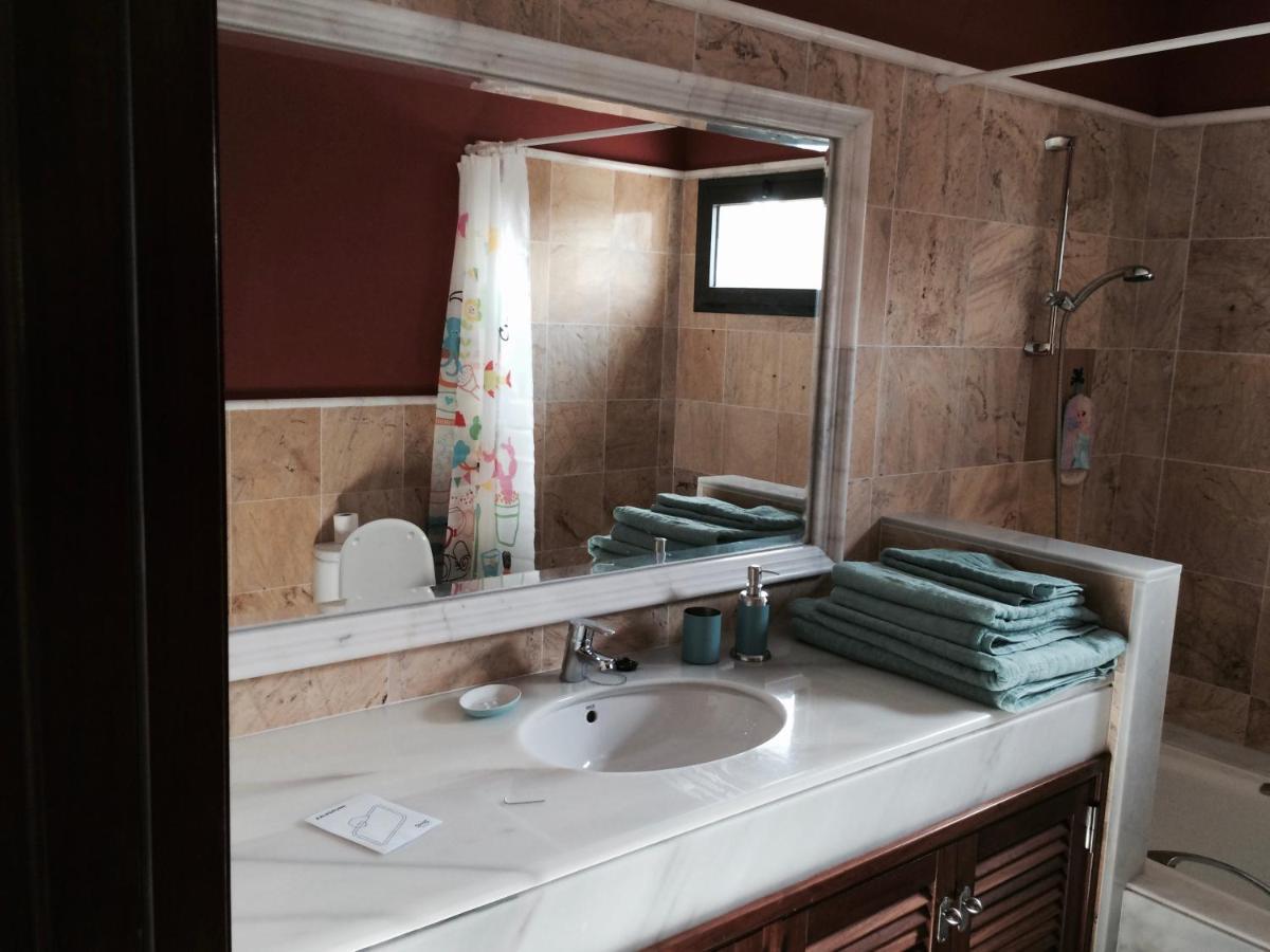 Luxury 3Bed Villa With Heated Private Pool, Full Sky And Free Wifi 普拉亚布兰卡 外观 照片