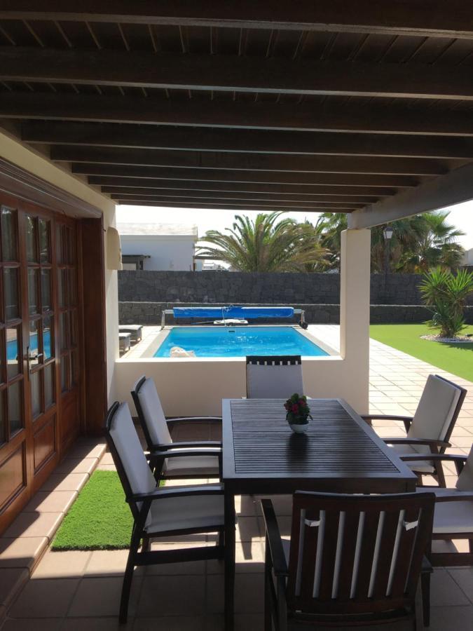 Luxury 3Bed Villa With Heated Private Pool, Full Sky And Free Wifi 普拉亚布兰卡 外观 照片