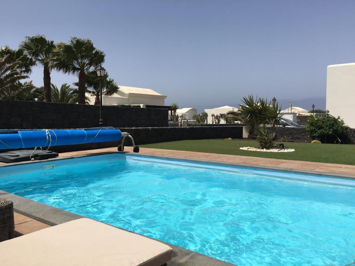 Luxury 3Bed Villa With Heated Private Pool, Full Sky And Free Wifi 普拉亚布兰卡 外观 照片