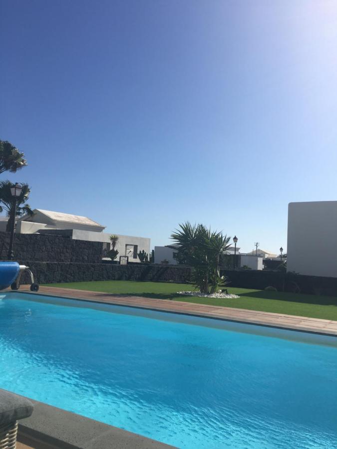 Luxury 3Bed Villa With Heated Private Pool, Full Sky And Free Wifi 普拉亚布兰卡 外观 照片